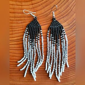 Fringe Earings (Handmade)